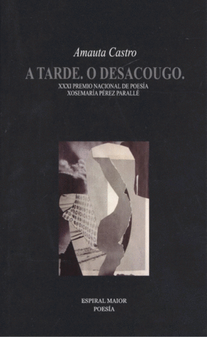 A TARDE. O DESACOUGO-XXXI PREMIO NACIONAL DE POESA XOSE