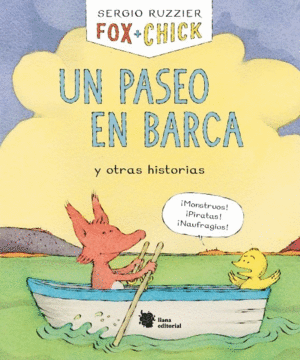 FOX + CHICK. UN PASEO EN BARCA