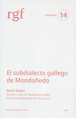 EL SUBDIALECTO GALLEGO DE MONDOEDO