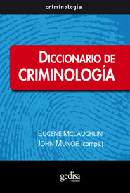 DICCIONARIO DE CRIMINOLOGÍA