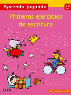 PRIMEROS EJERCICIOS DE ESCRITURA 5-6 AOS