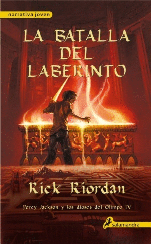 PERCY JACKSON 4 BATALLA DEL LABERINTO LA - LA NUEVA BIBLOS, S.L.