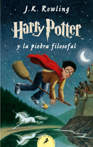 HP1B. HARRY POTTER Y LA PIEDRA FILOSOFAL (BOLSILLO)