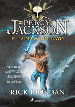 EL LADRON DEL RAYO (PERCY JACKSON Y LOS DIOSES DEL OLIMPO I)