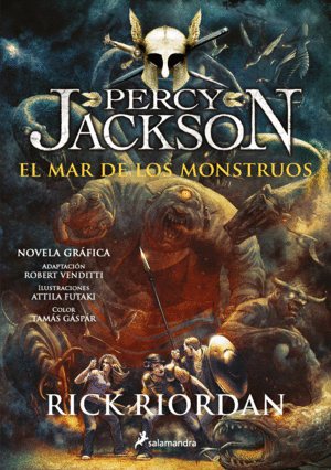 PERCY JACKSON Y LOS DIOSES DEL OLIMPO II. EL MAR DE LOS MONSTRUOS