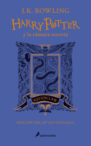 Ravenclaw 20 Aniv Libro Hp4-Caliz De Fuego 582- 