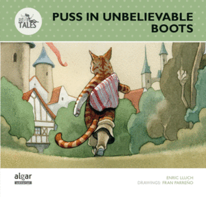 THE CAT WITH THE AMAZING BOOTS