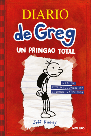 DG01. UN PRINGAO TOTAL (DIARIO DE GREG)