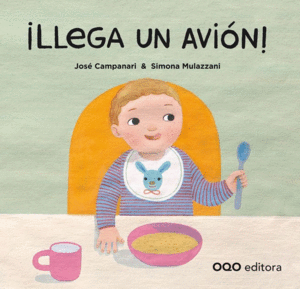 �LLEGA UN AVION!