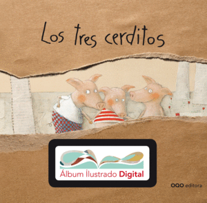LOS TRES CERDITOS (ALBUM ILUSTRADO DIGITAL)