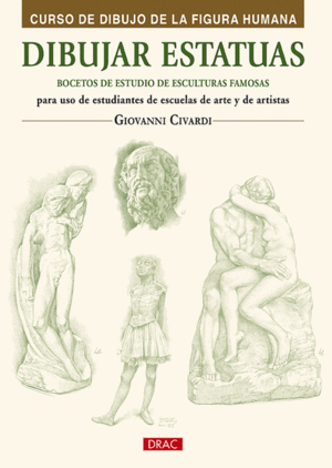 DIBUJAR ESTATUAS BOCETOS DE ESTUDIO DE ESCULTURAS