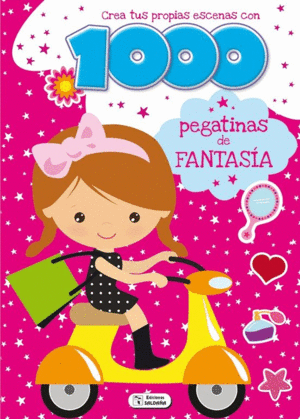 1000 PEGATINAS DE FANTASA