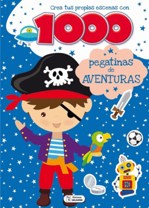 1000 PEGATINAS DE AVENTURAS