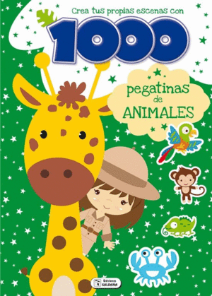 1000 PEGATINAS ANIMALES