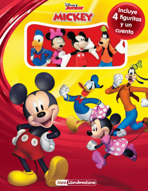 MICKEY. MINI-LIBROAVENTURAS