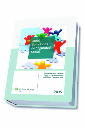 2000 SOLUCIONES DE SEGURIDAD SOCIAL, 1ª EDICIÓN 20
