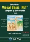 MICROSOFT VISUAL BASIC .NET. LENG. Y APLICACIONES 3ª ED
