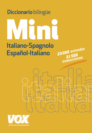 DICCIONARIO MINI ESPAOL-ITALIANO/ITALIANO-SPAGNOLO