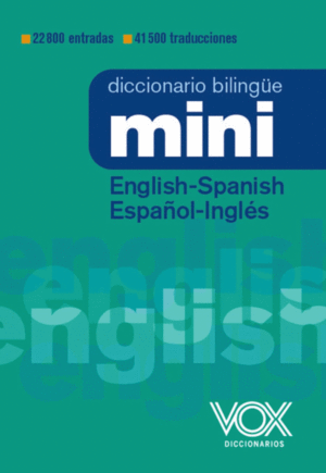 DICCIONARIO MINI ENGLISH-SPANISH / ESPAOL-INGLES