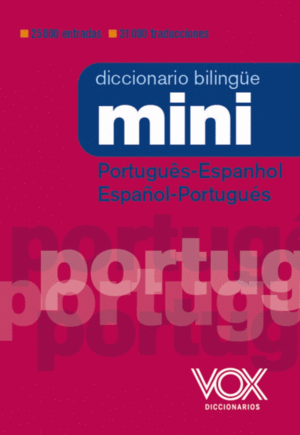 DICCIONARIO MINI PORTUGUS- ESPANHOL / ESPAOL-PORTUGUES