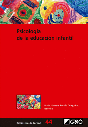 PSICOLOGIA DE LA EDUCACION INFANTIL
