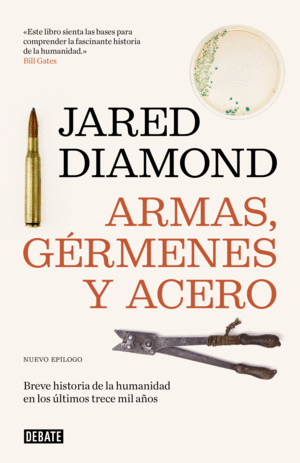 ARMAS, GERMENES Y ACERO