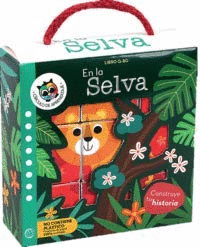 EN LA SELVA + PUZZLE CUBOS