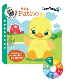 HOLA, PATITO - DESCUBRE LOS ANIMALES DE GRANJA (COMBAEROS)