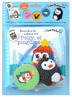 DESCUBRE LOS COLORES CON POLLY, EL PINGINO
