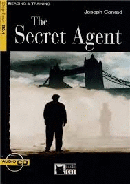 LEC. SECRET AGENT+CD
