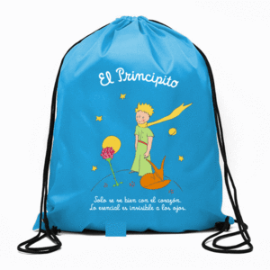 BOLSA DE CUERDAS EL PRINCIPITO