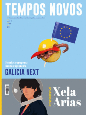 TEMPOS NOVOS N 288 GALICIA NEXT .ESPECIAL LETRAS GALEGAS 2021