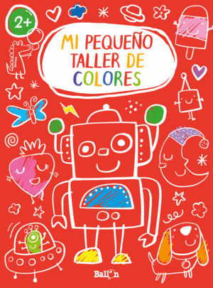 MI PEQUEO TALLER DE COLORES - ROJO