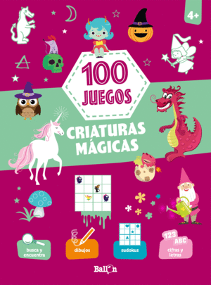 100 JUEGOS - CRIATURAS MAGICAS