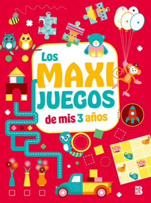 MAXI JUEGOS DE MIS 3 AÑOS, LOS