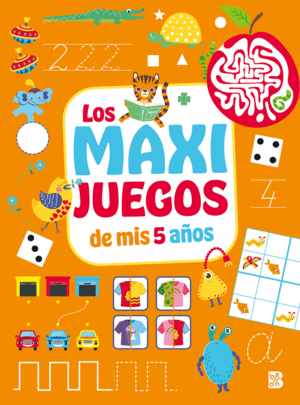 MAXI JUEGOS DE MIS 5 AOS, LOS