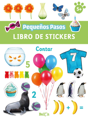 LIBRO DE STICKERS - CONTAR