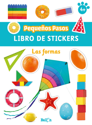 LIBRO DE STICKERS - LAS FORMAS