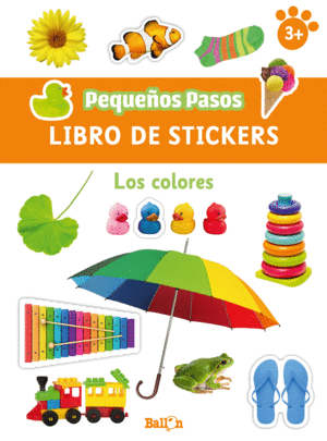 LIBRO DE STICKERS - LOS COLORES