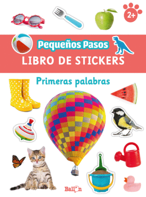 LIBRO DE STICKERS - PRIMERAS PALABRAS