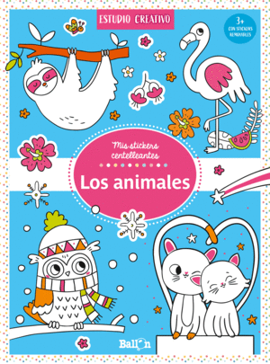 LOS ANIMALES - STICKERS CENTELLEANTES