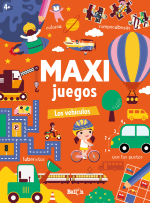 MAXI JUEGOS - LOS VEHICULOS