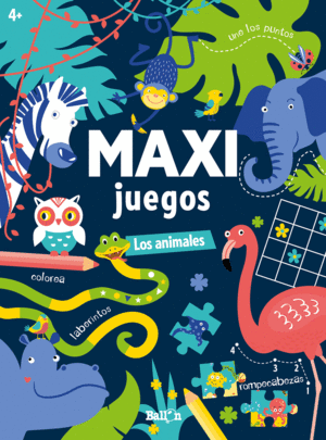 MAXI JUEGOS - LOS ANIMALES