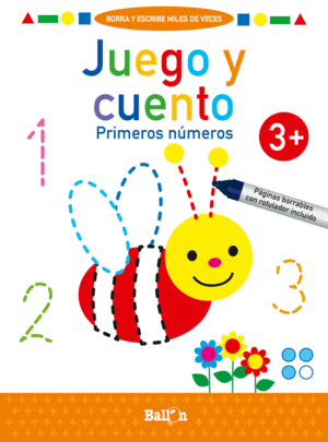 JUEGO Y CUENTO - PRIMEROS NUMEROS +3