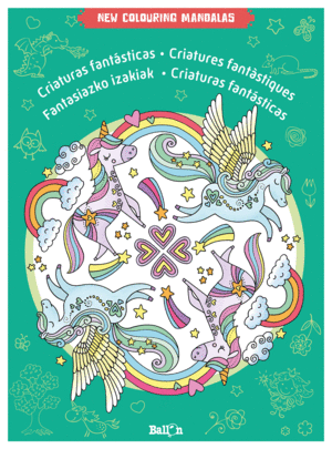 LAS CRIATURAS FANTASTICAS. MANDALAS