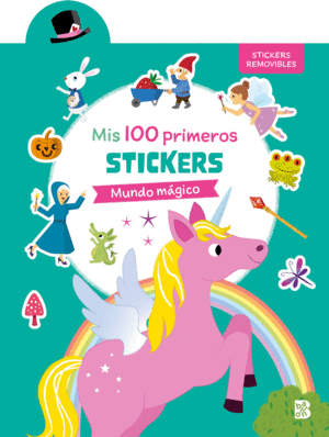100 PRIMEROS STICKERS MUNDO MAGICO