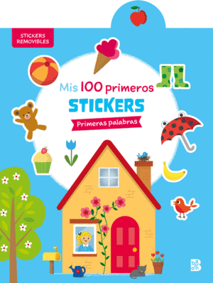 100 PRIMEROS STICKERS PRIMERAS PALABRAS