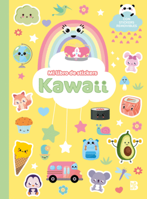 KAWAII MI LIBRO DE STICKERS