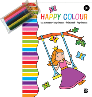 HAPPY COLOUR - LAS PRINCESAS