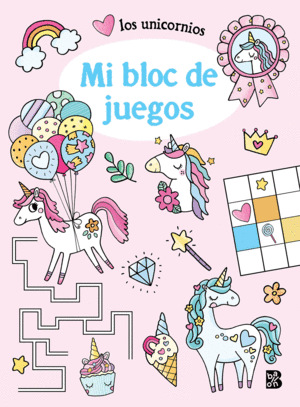 LOS UNICORNIOS - MI BLOC DE JUEGOS